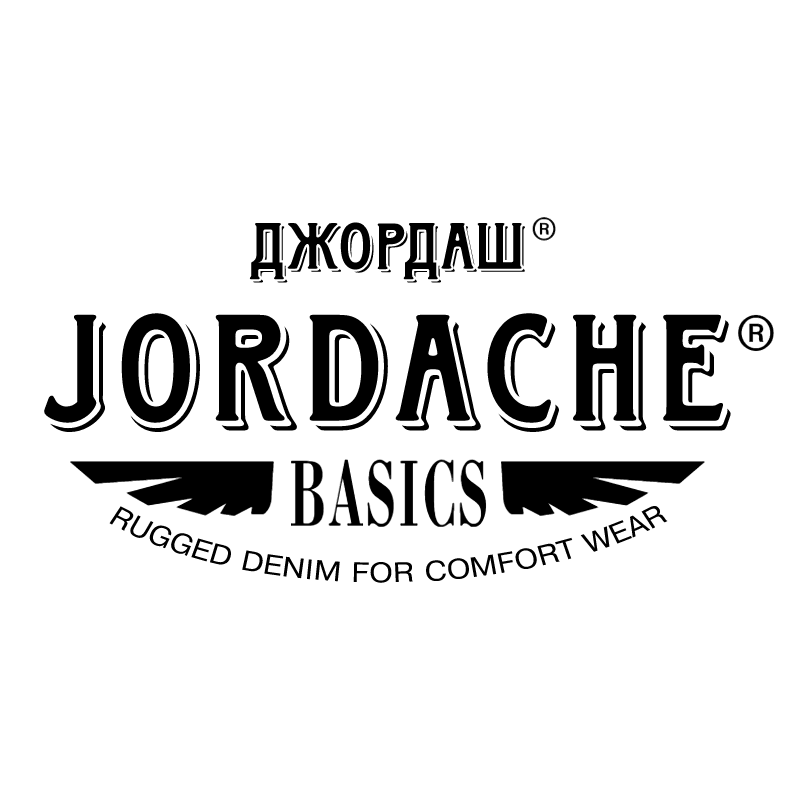 Jordache Basics vector logo
