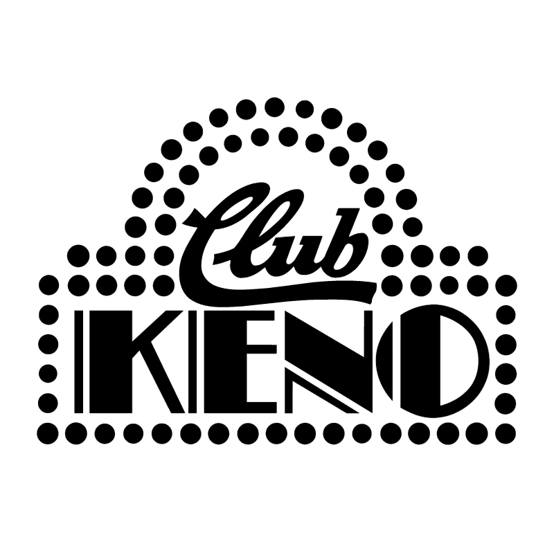 Keno Club vector logo