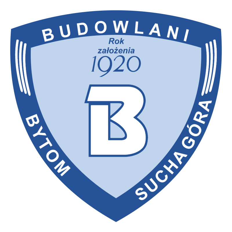 KS Budowlani Sucha Gora Bytom vector logo