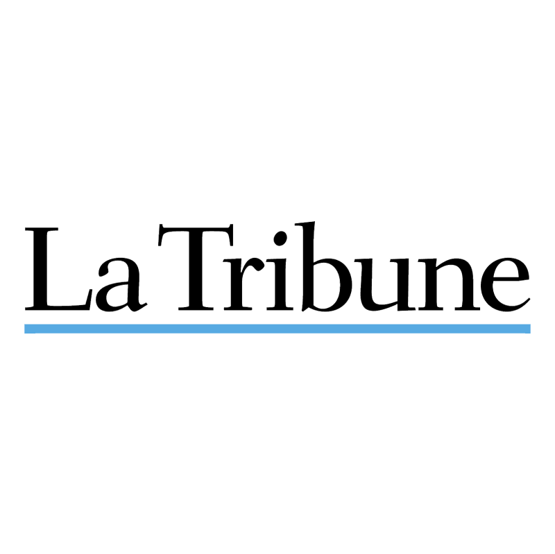 La Tribune vector logo