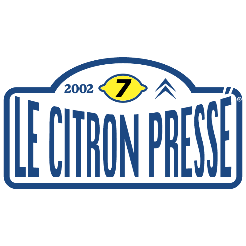 Le Citron Presse 2002 vector