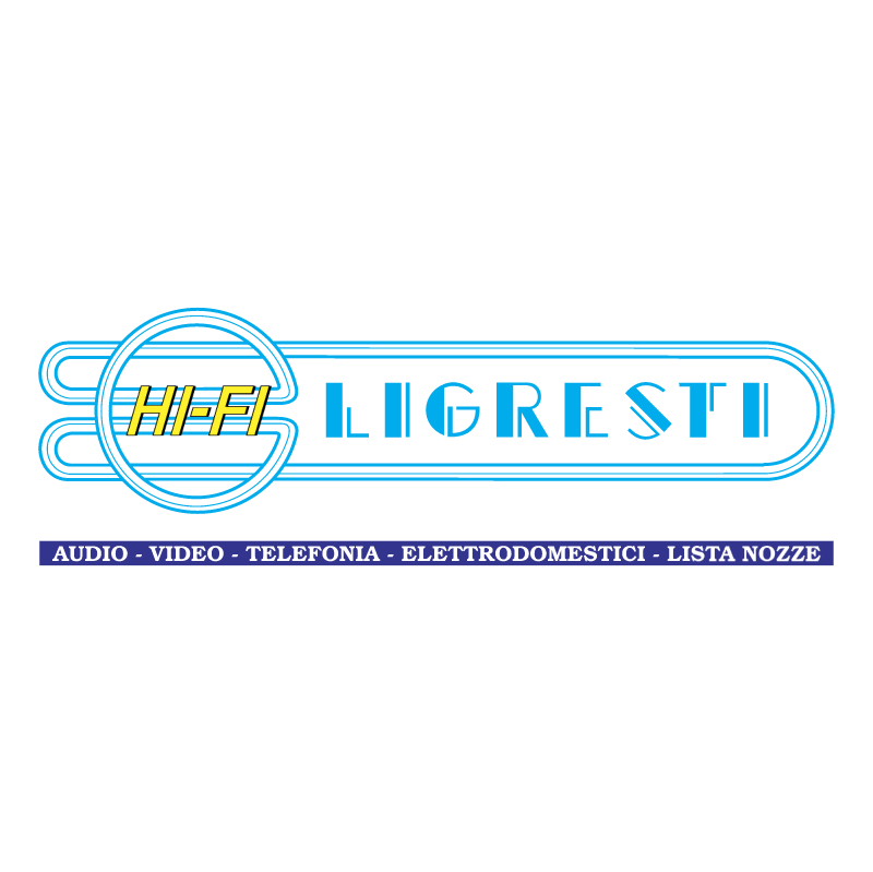 Ligresti Hi Fi vector logo