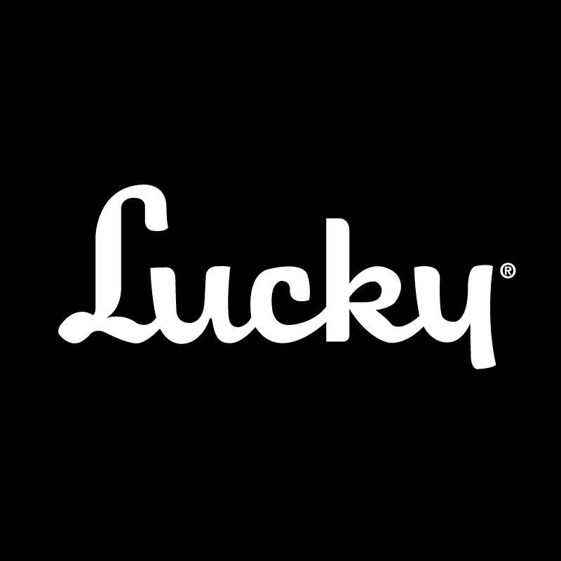 Lucky vector logo