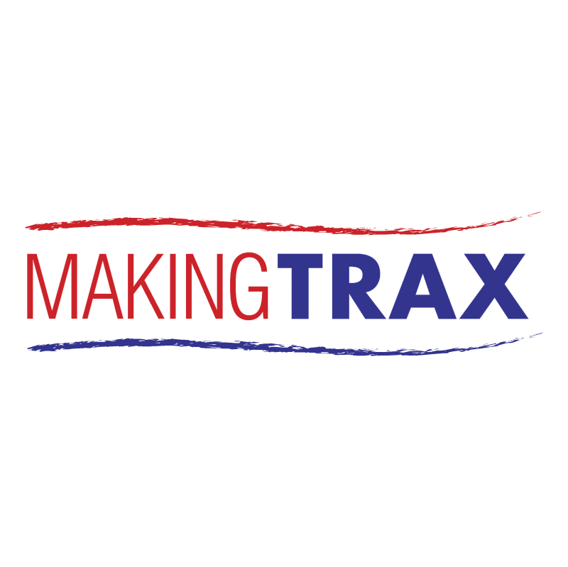 Making Trax vector logo