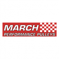 March Performance Pulleys vector