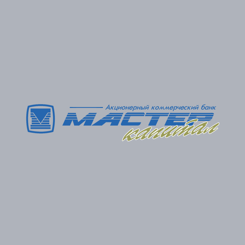 Master Capital Bank vector logo