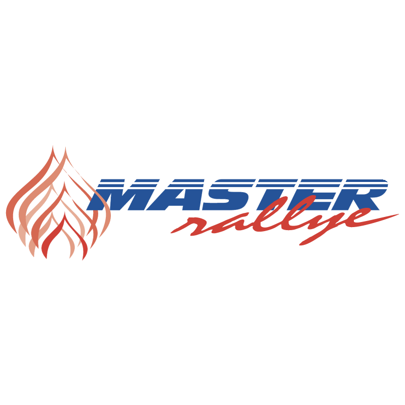 Master Rally vector logo