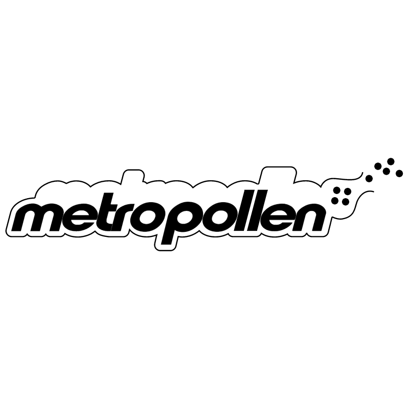 Metropollen vector logo