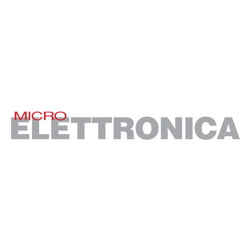Micro Elettronica vector logo