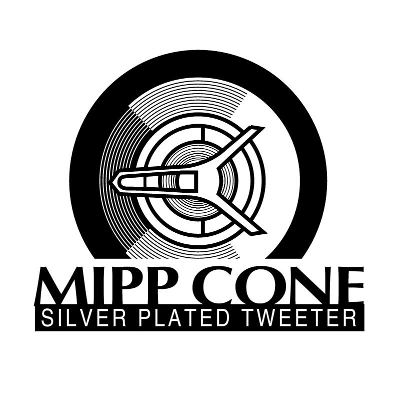 Mipp Cone vector logo