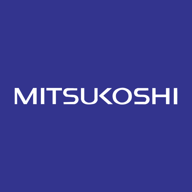 Mitsukoshi vector logo