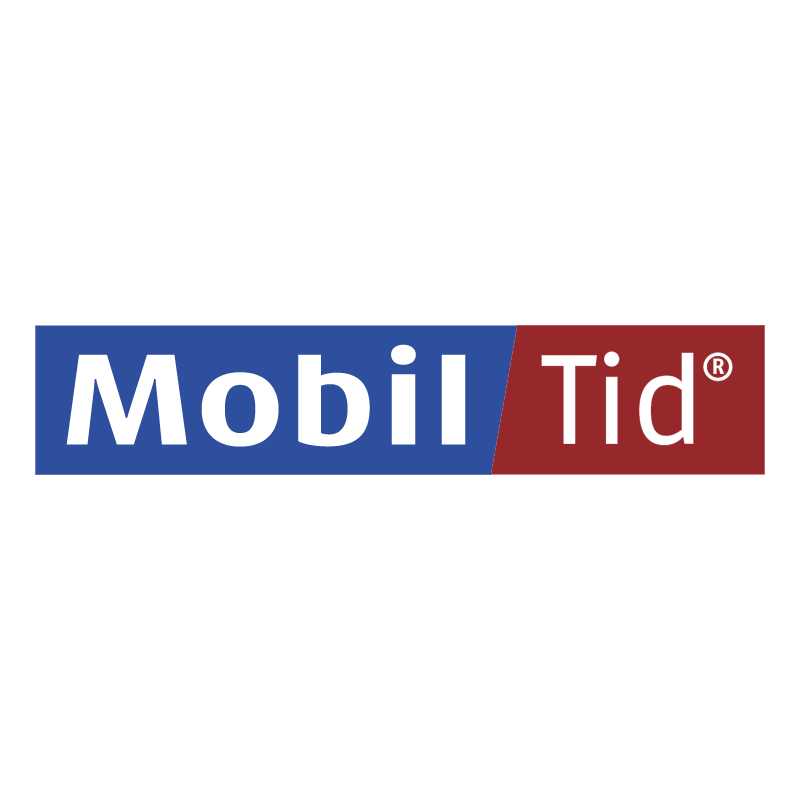 Mobil Tid vector logo