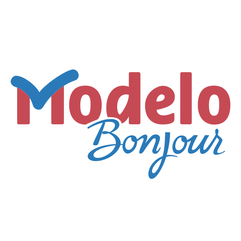 Modelo Bonjour vector logo