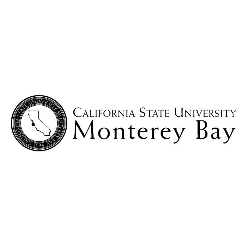 Monterey Bay vector