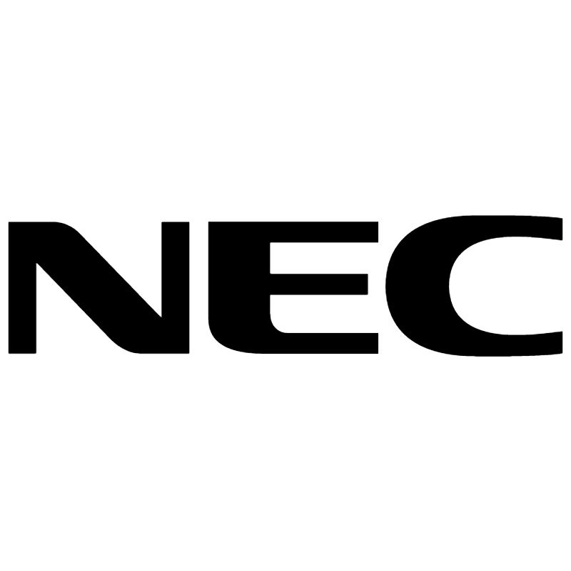 NEC vector logo