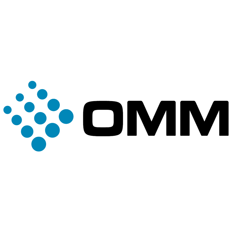 OMM vector logo