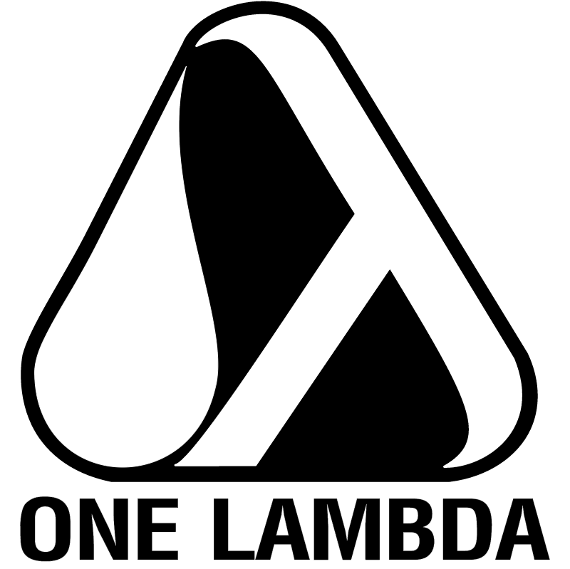 One Lambda vector logo