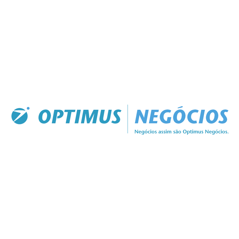 Optimus Negocios vector logo