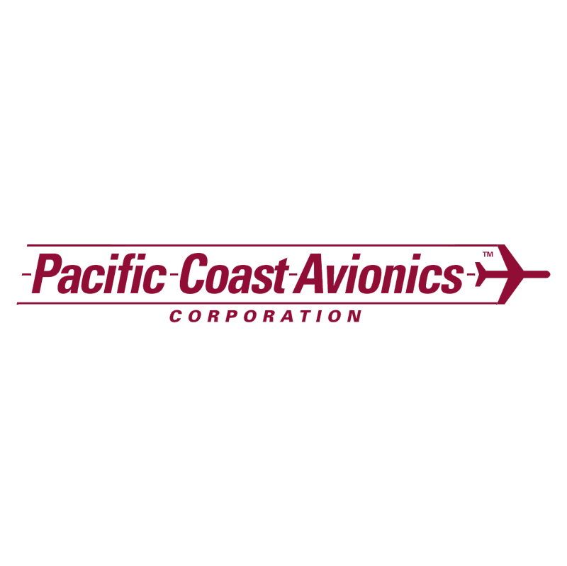 Pacific Coast Avionics vector logo