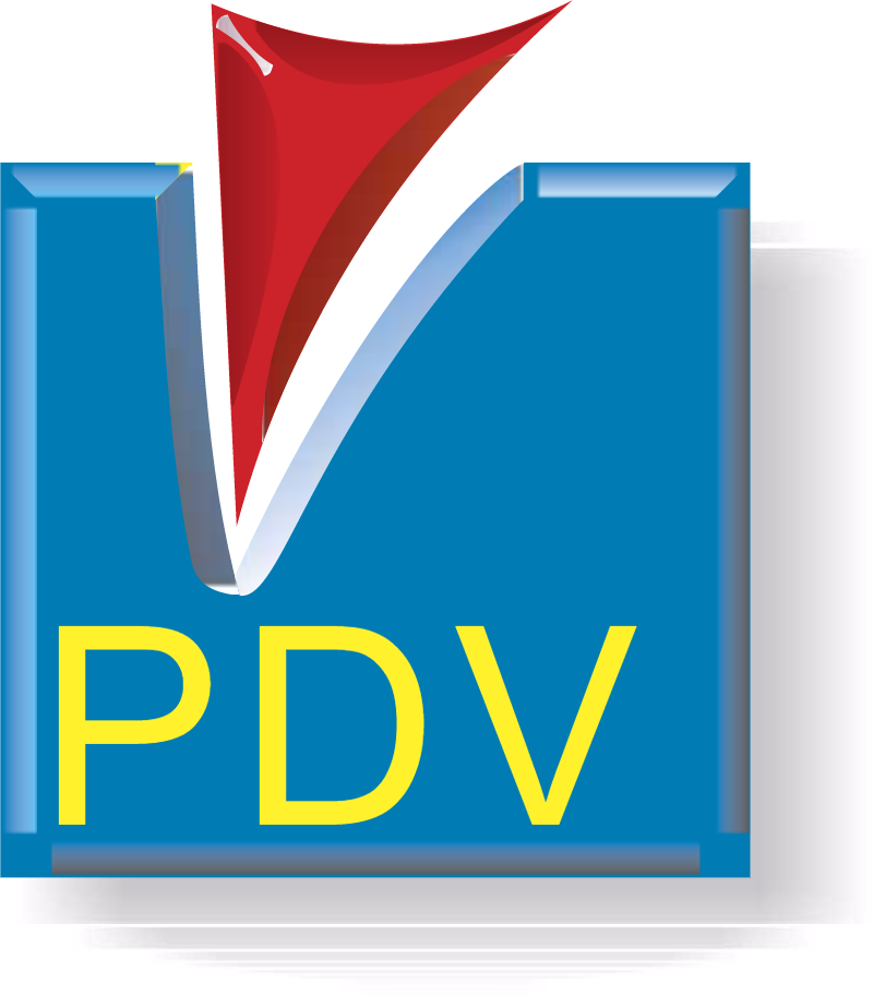 PDV vector logo