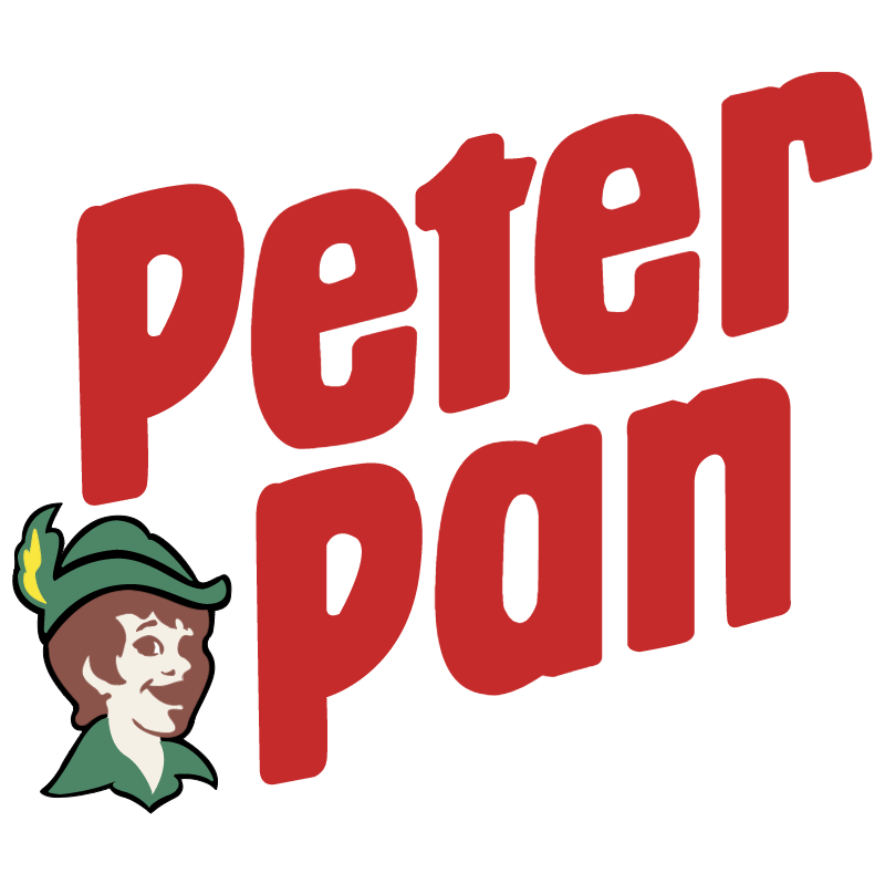 Peter Pan vector logo