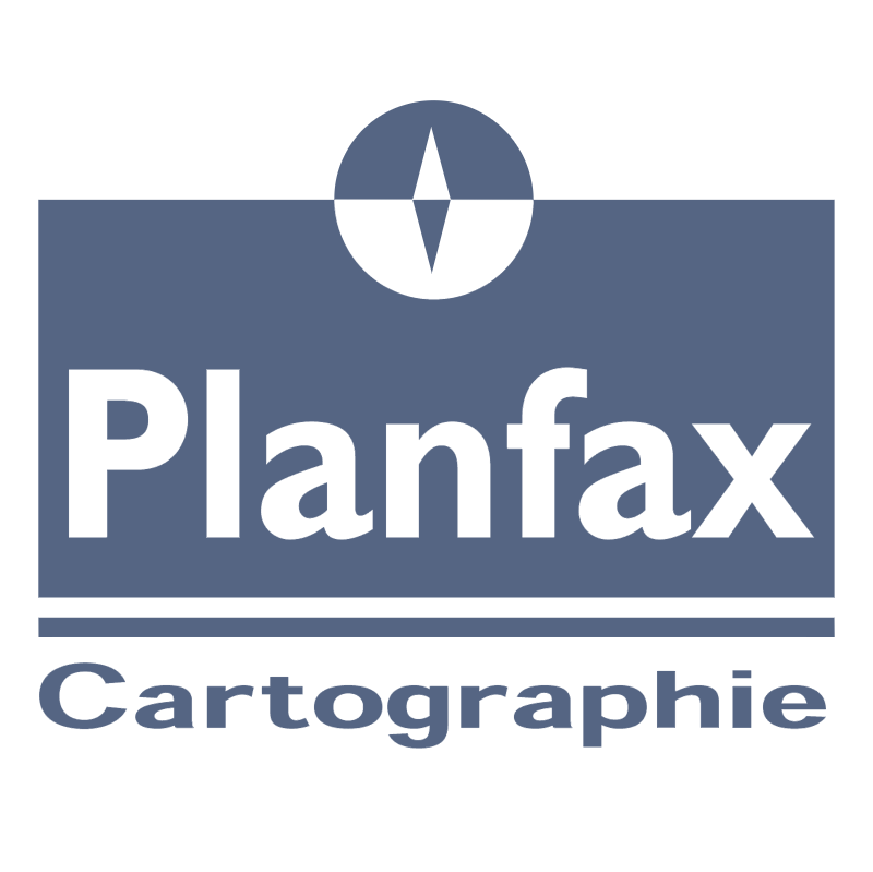 Planfax vector logo
