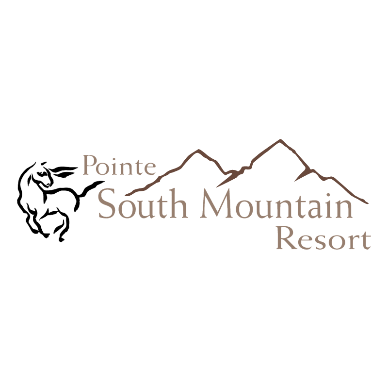 Pointe South Mountain Resort vector logo