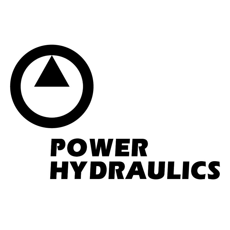 Power Hydraulics vector