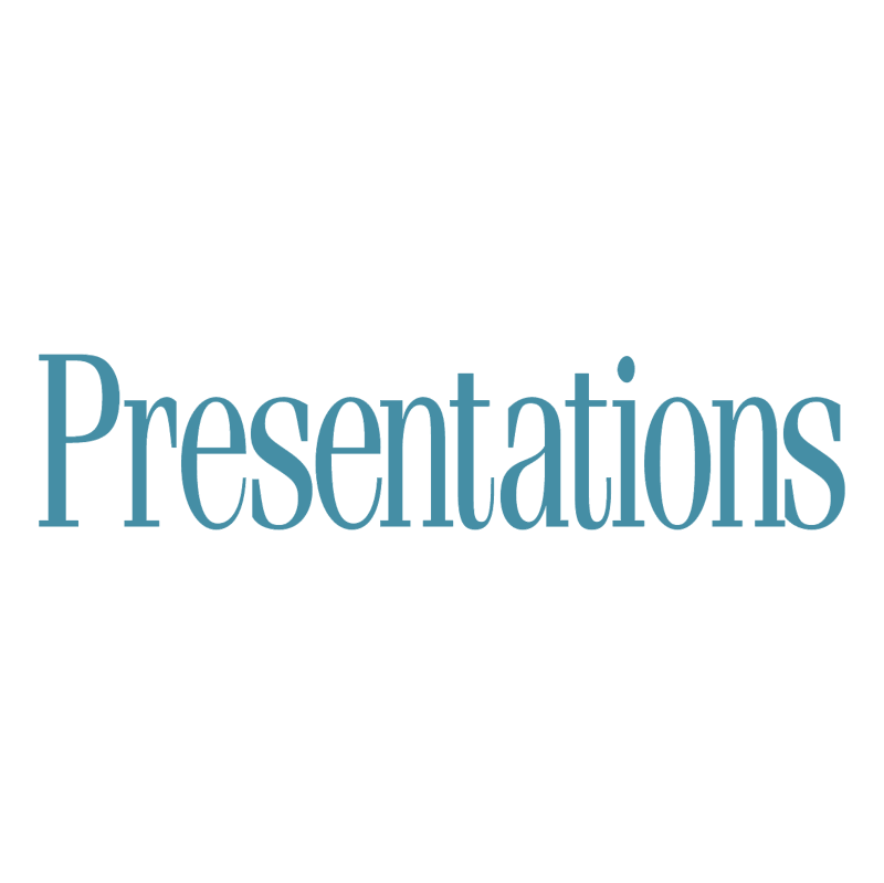 Presentations vector