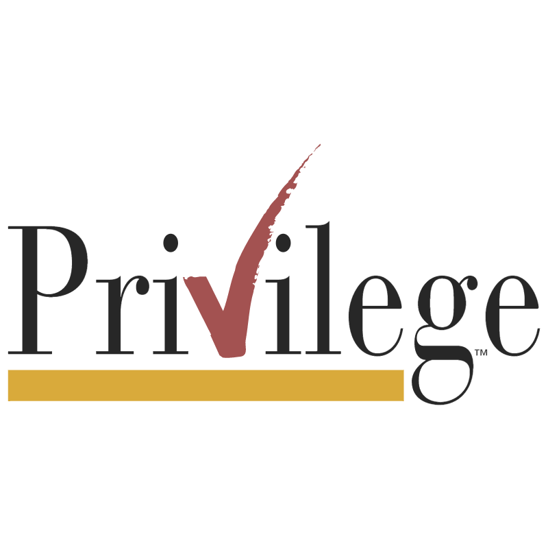 Privilege vector logo