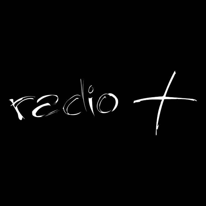 Radio+ vector logo