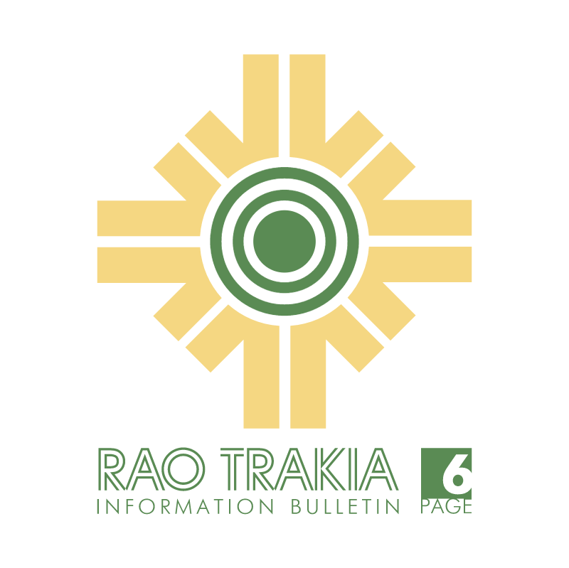RAO Trakia vector logo