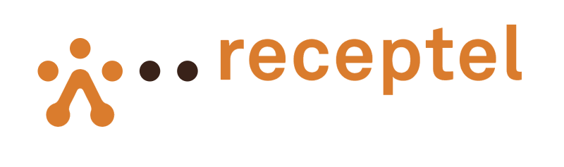 Receptel vector logo