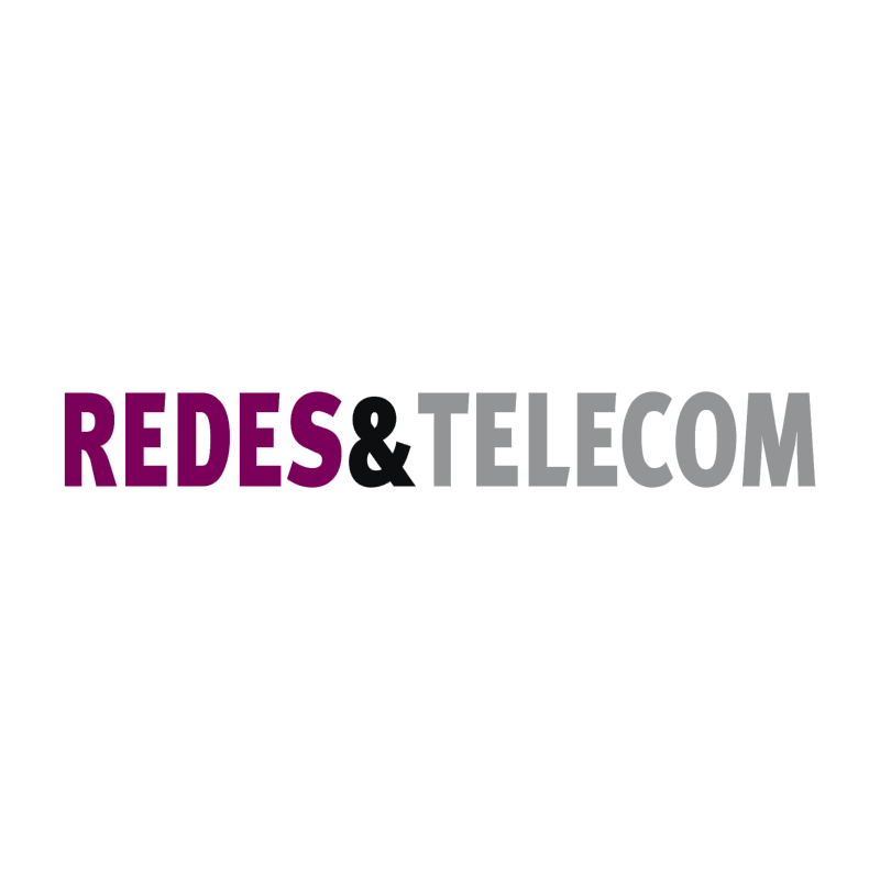 Redes &amp; Telecom vector logo