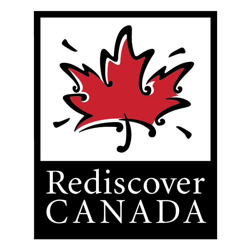 Rediscover Canada vector logo