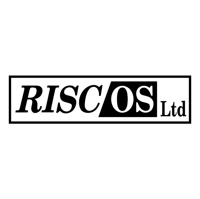 RISCOS vector logo