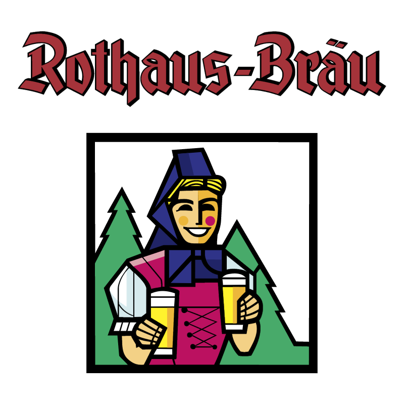 Rothaus Brau vector logo