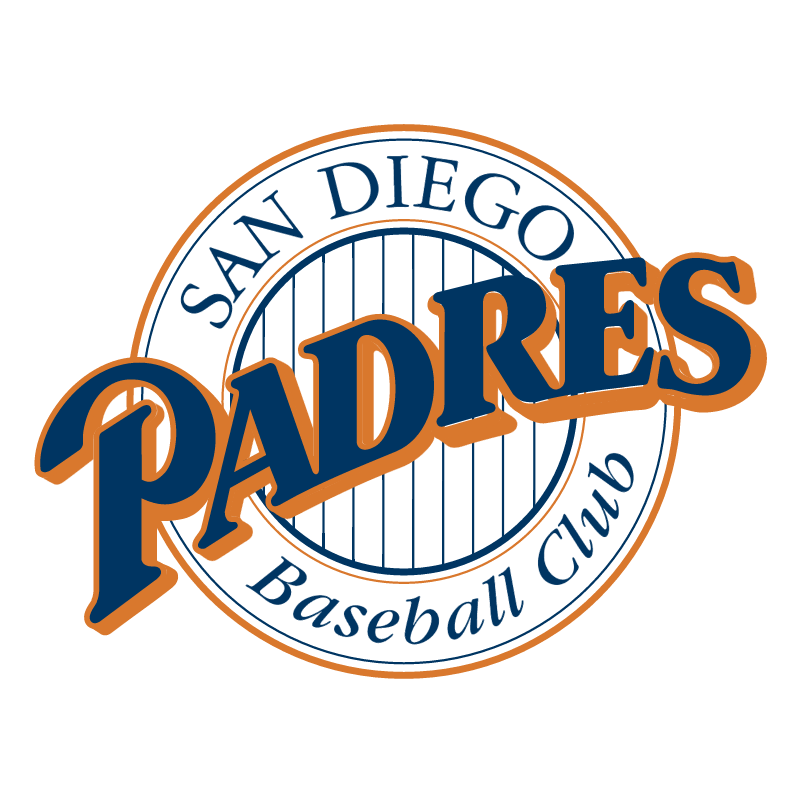 San Diego Padres vector