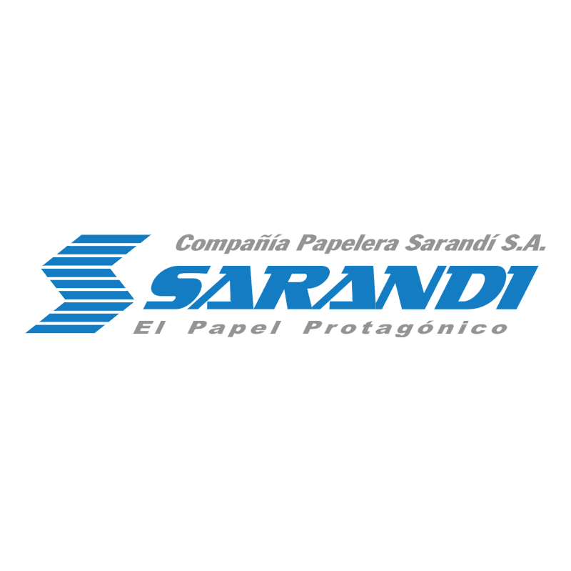 Sarandi vector logo