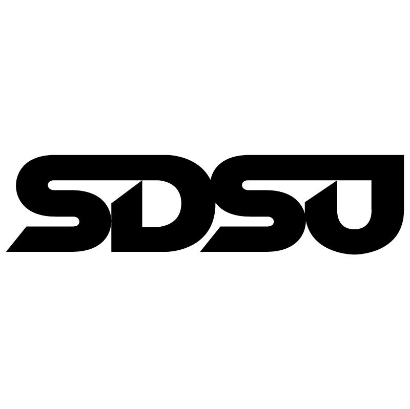 SDSU vector logo