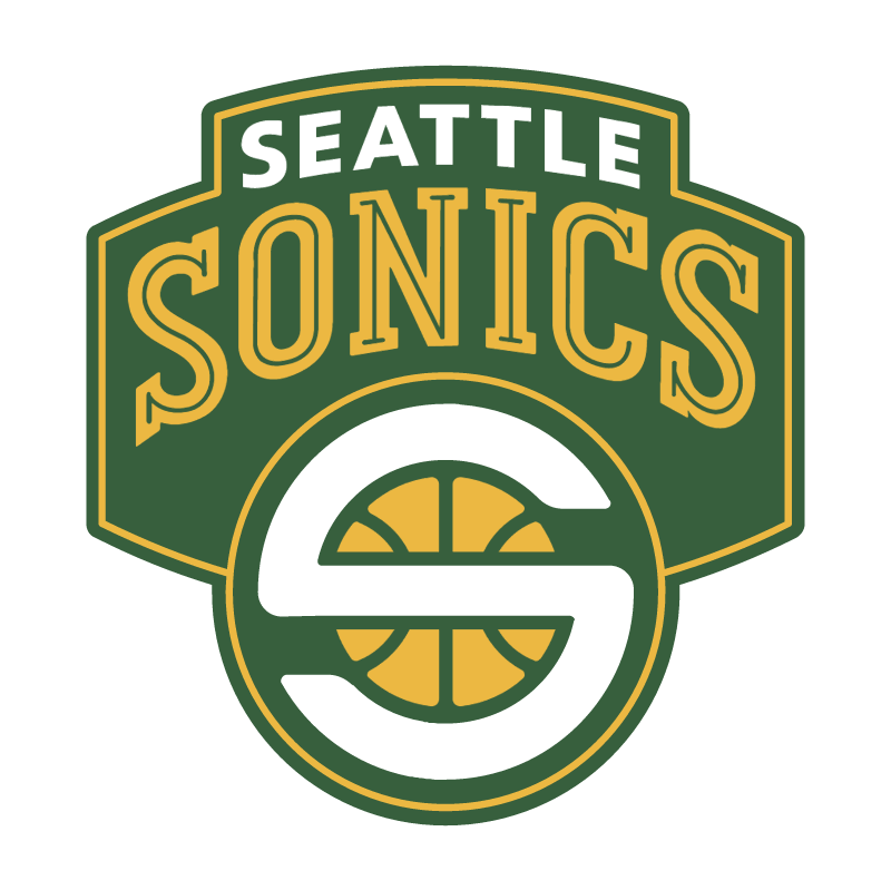 Seattle SuperSonics vector logo