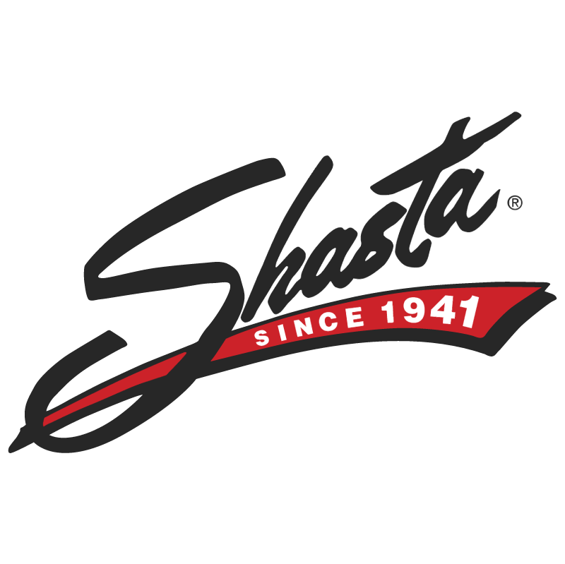 Shasta vector logo