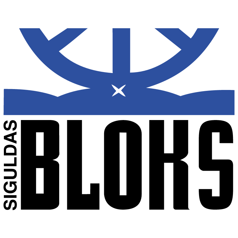Siguldas Bloks vector logo