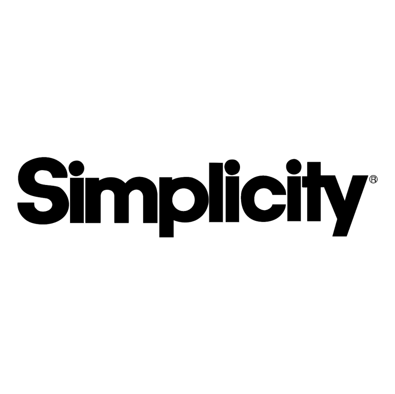 Simplicity vector logo