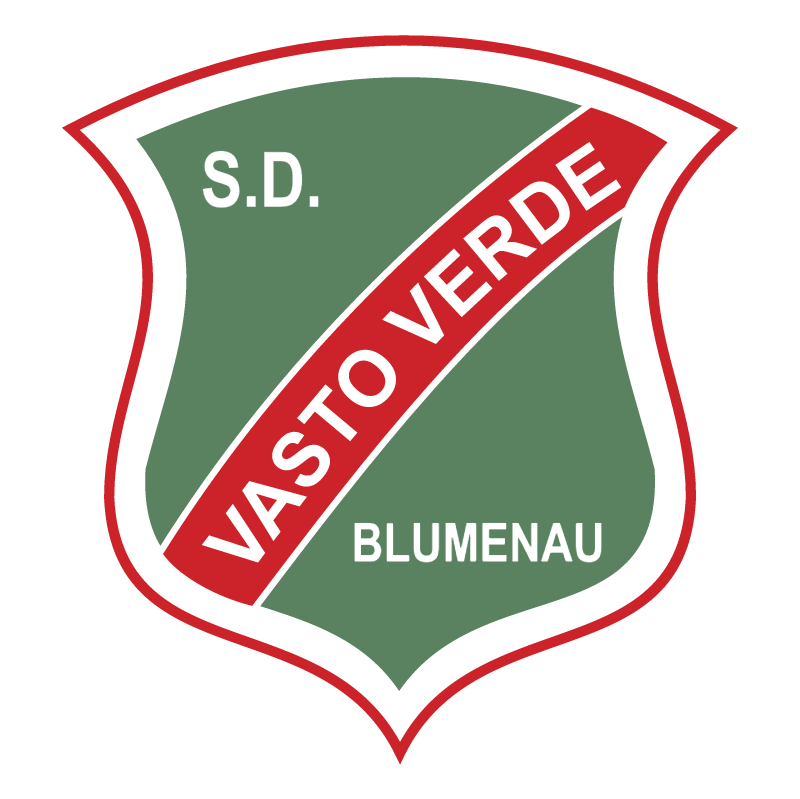 Sociedade Desportiva Vasto Verde de Blumenau SC vector