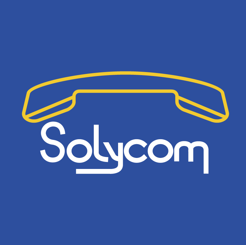 Solycom vector logo