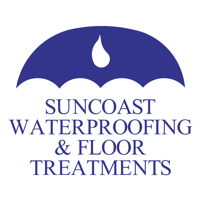 Suncoast Waterproofing vector logo
