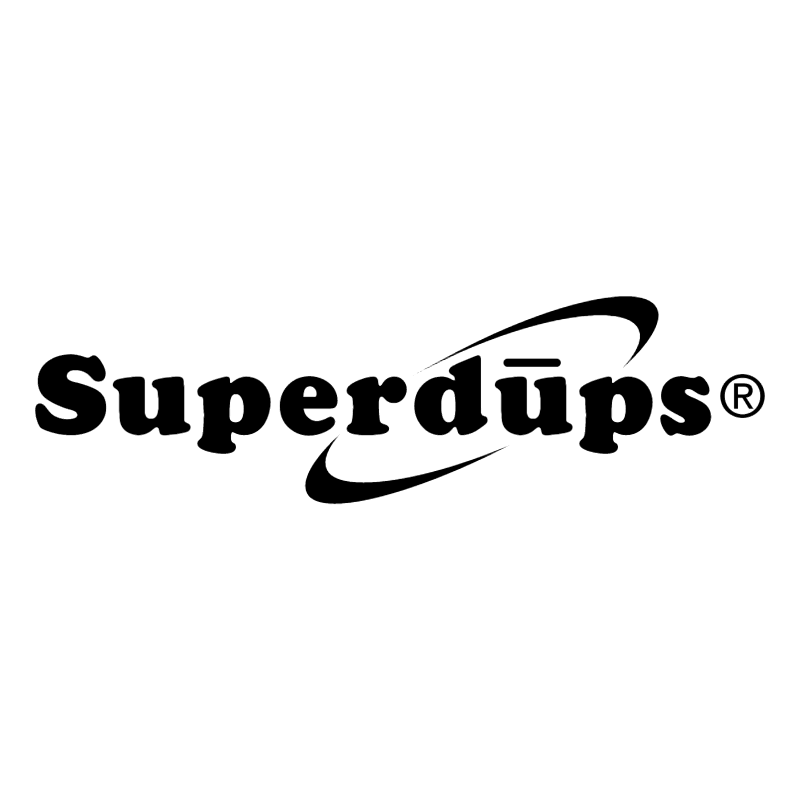 Superdups vector logo