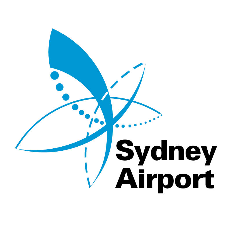 Sydney Airport vector