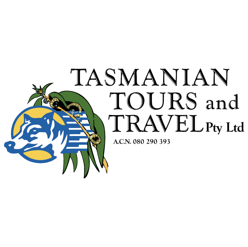 Tasmanian Tours vector logo